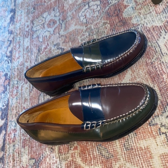 J Crew Camden loafers in leather AV166 main image 5